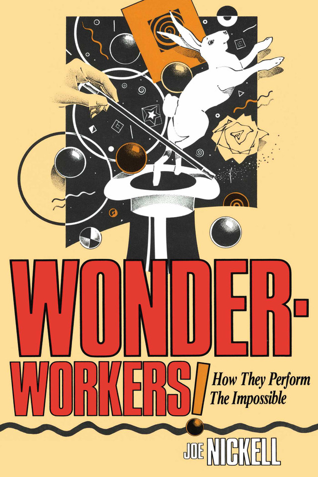 Wonder-Workers! book cover by Joe Nickell