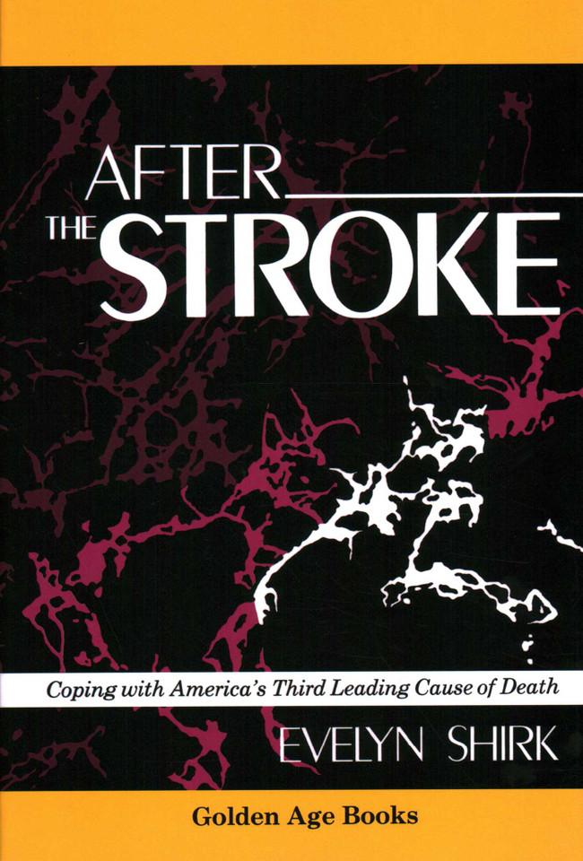 After the Stroke book cover by Evelyn Shirk