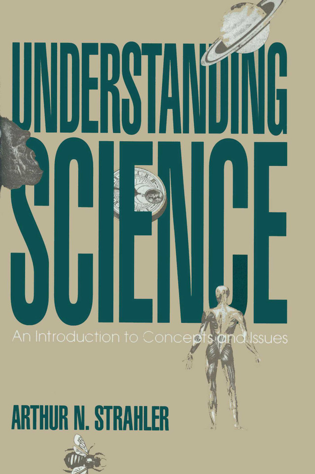 Understanding Science book cover by Arthur Strahler
