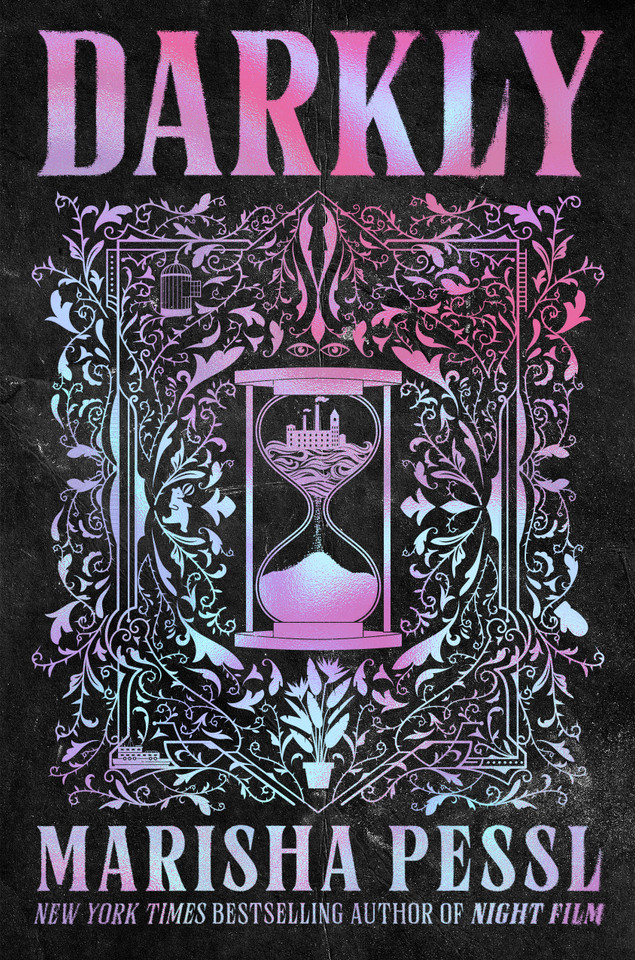 Darkly (The Darkly Series) book cover by Marisha Pessl