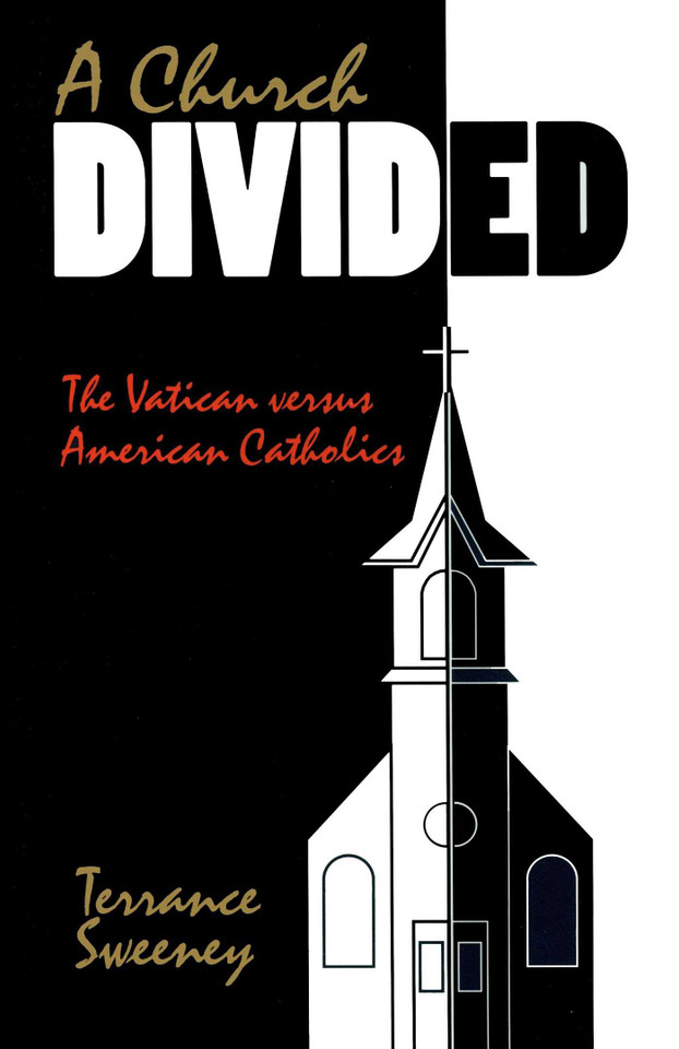 Church Divided book cover by Terrance A. Sweeney