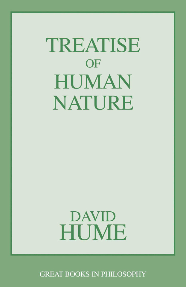 Treatise of Human Nature book cover by David Hume