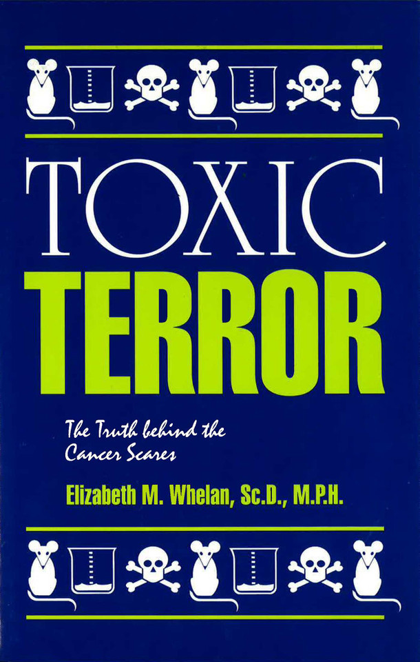 Toxic Terror book cover by Elizabeth M. Whelan