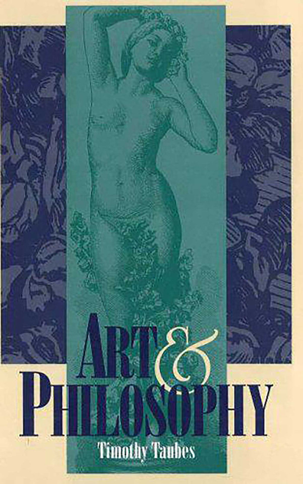 Art and Philosophy book cover by Timothy Taubes