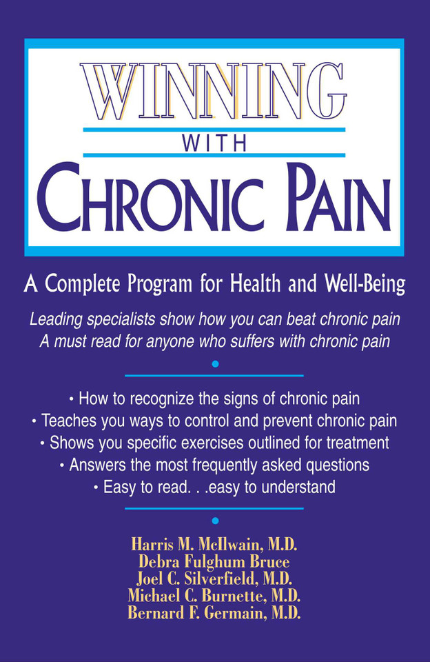 Winning with Chronic Pain book cover by Debra Fulghum Bruce