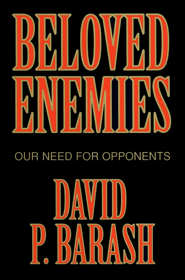 Beloved Enemies book cover by David P. Barash