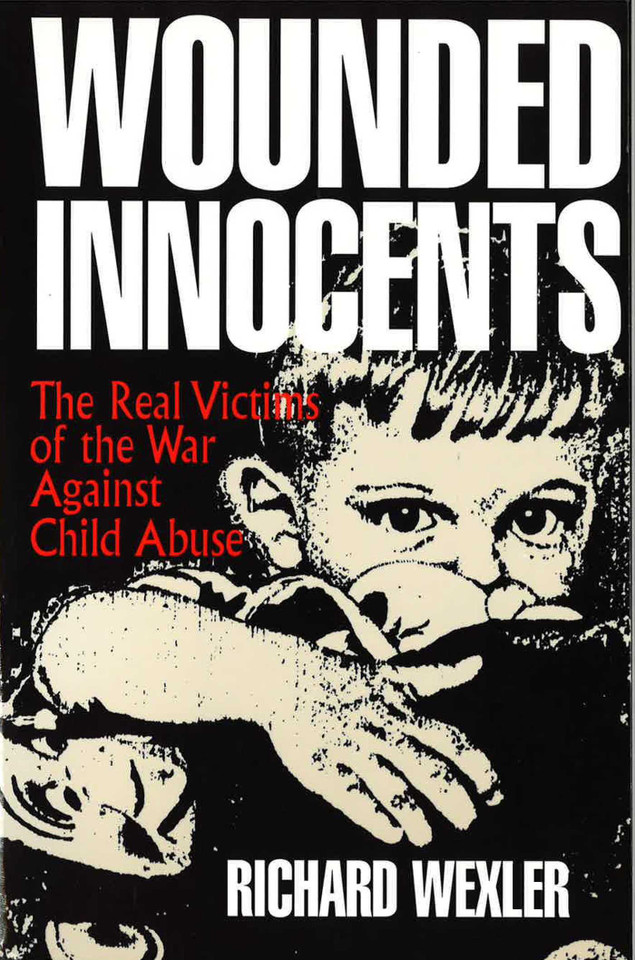 Wounded Innocents book cover by Richard Wexler