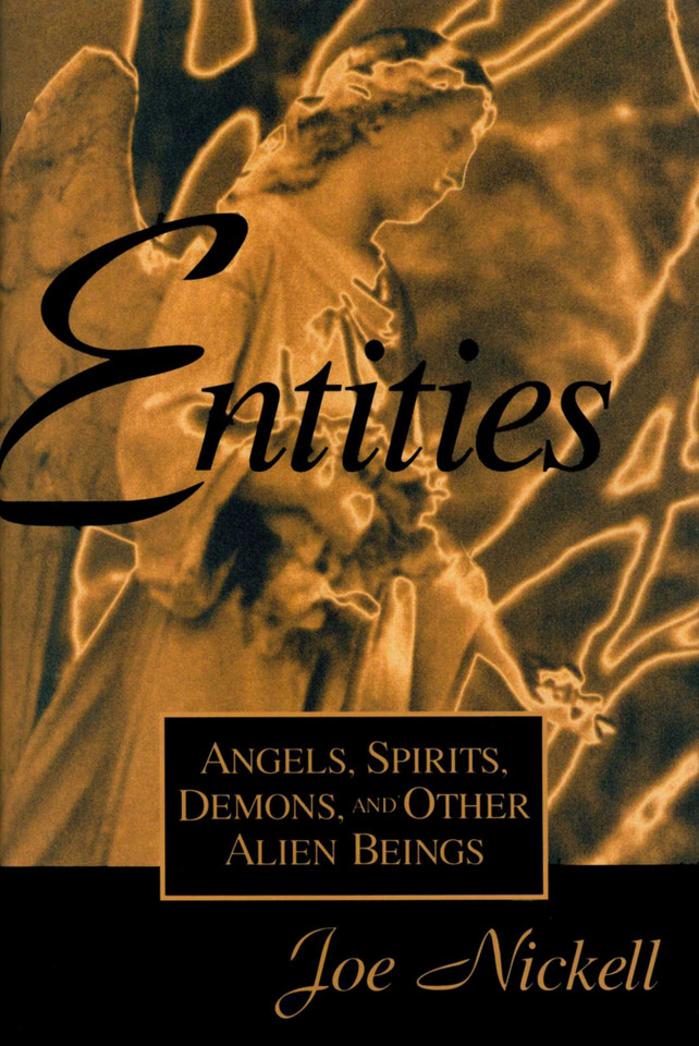 Entities book cover by Joe Nickell
