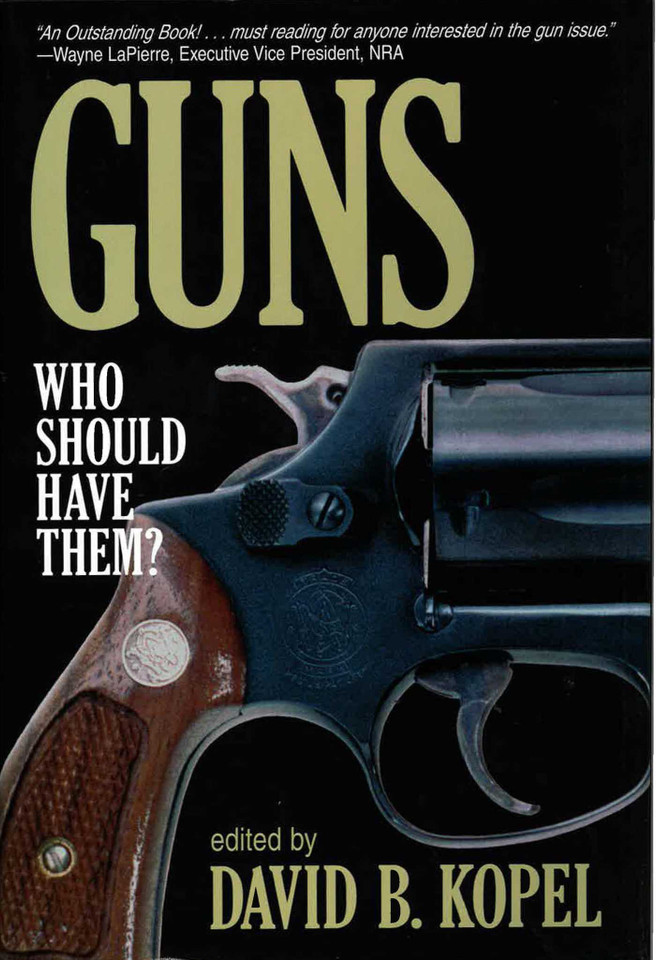 Guns: Who Should Have Them? book cover by 