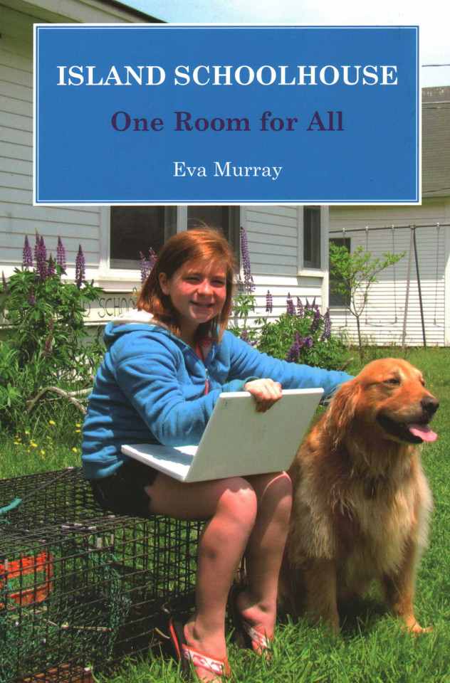 Island Schoolhouse book cover by Eva Murray