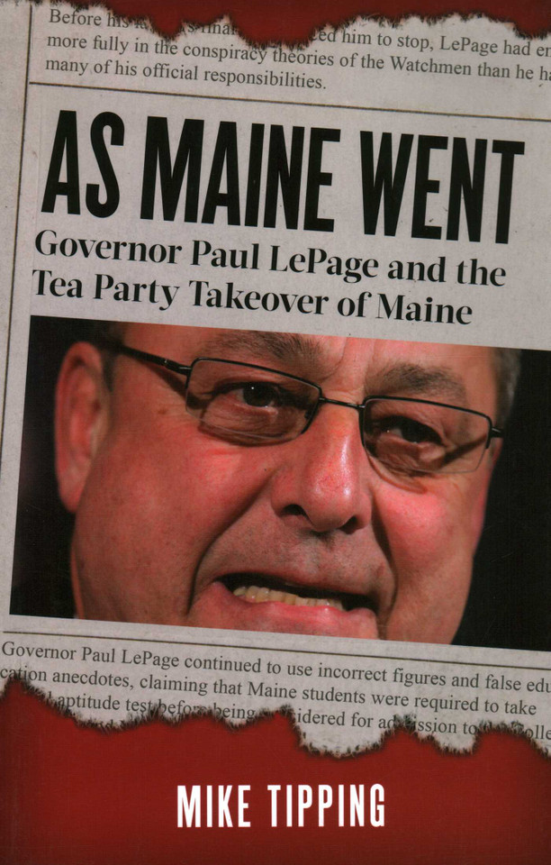 As Maine Went book cover by Mike Tipping