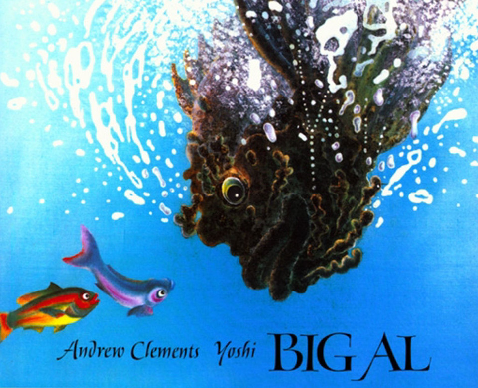 Big Al book cover by Andrew Clements