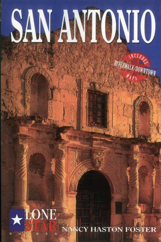 San Antonio book cover by Nancy Haston Foster