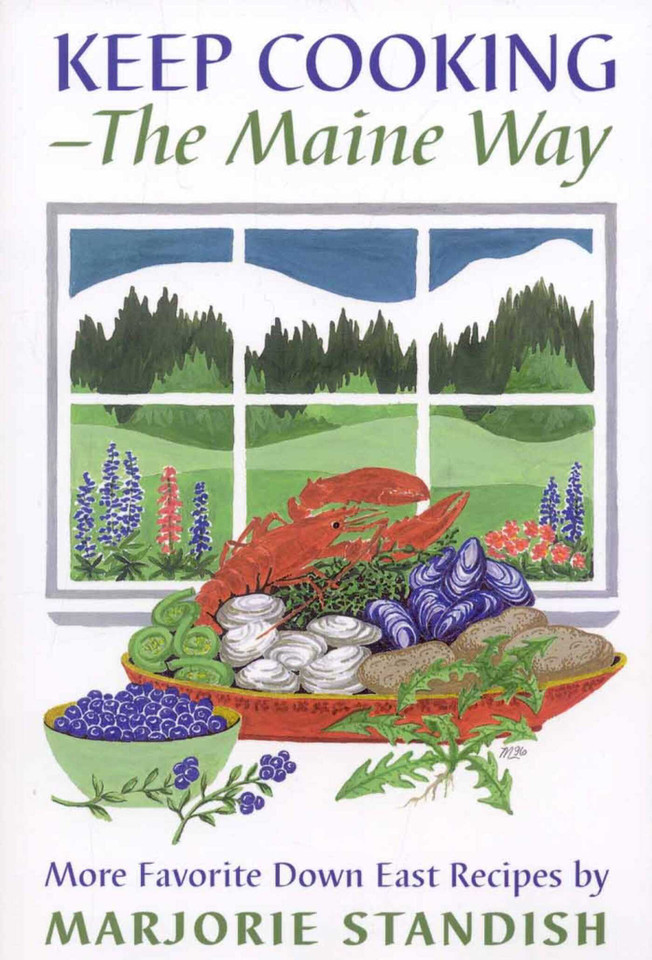 Keep Cooking--the Maine Way book cover by Marjorie Standish