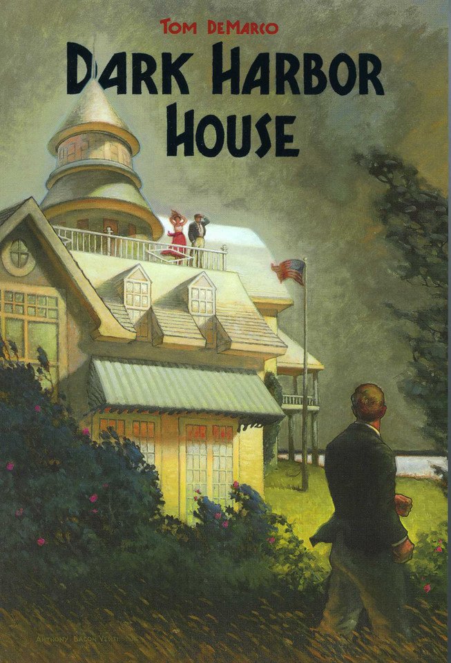 Dark Harbor House book cover by Tom DeMarco