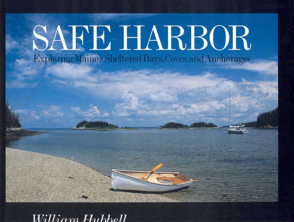 Safe Harbor book cover by William Hubbell