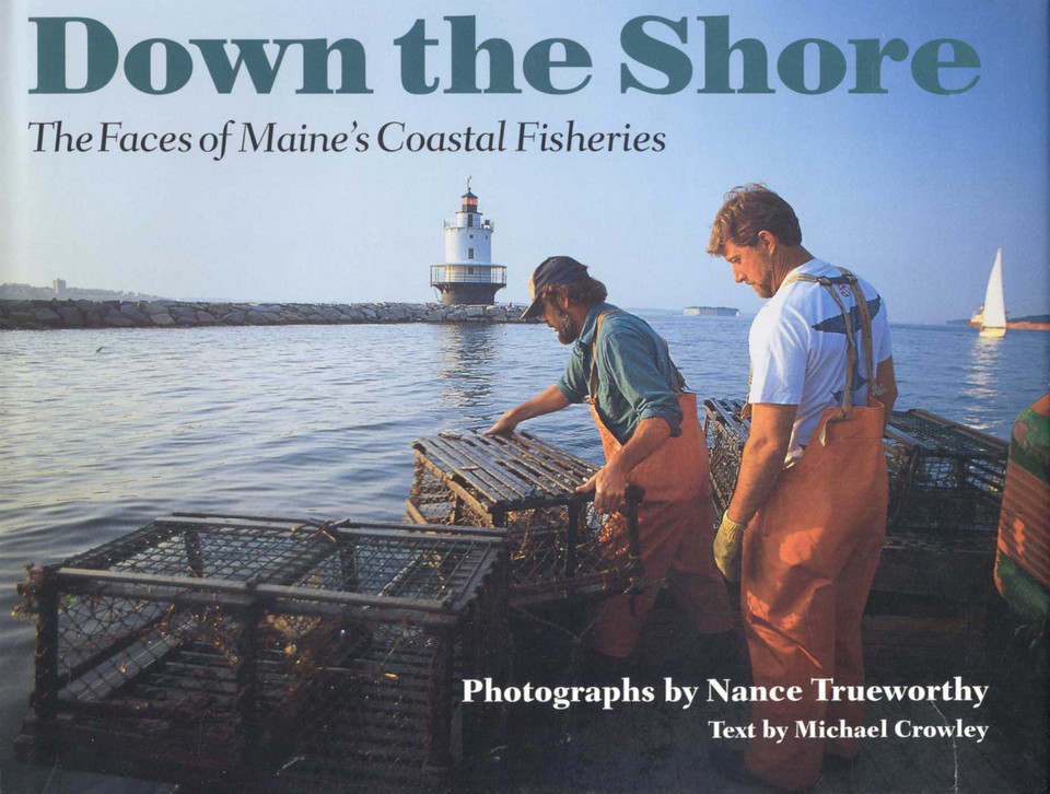 Down the Shore book cover by Nance Trueworthy, Michael Crowley