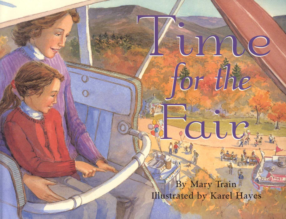 Time for the Fair book cover by Mary Train