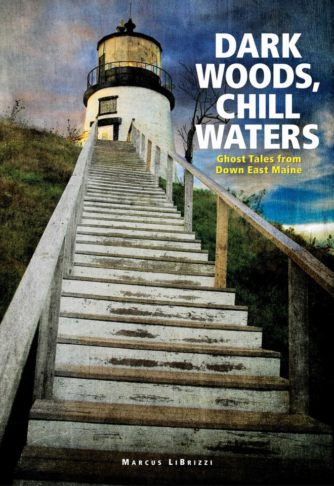 Dark Woods, Chill Waters: Ghost Tales from Down East Maine book cover by Marcus LiBrizzi