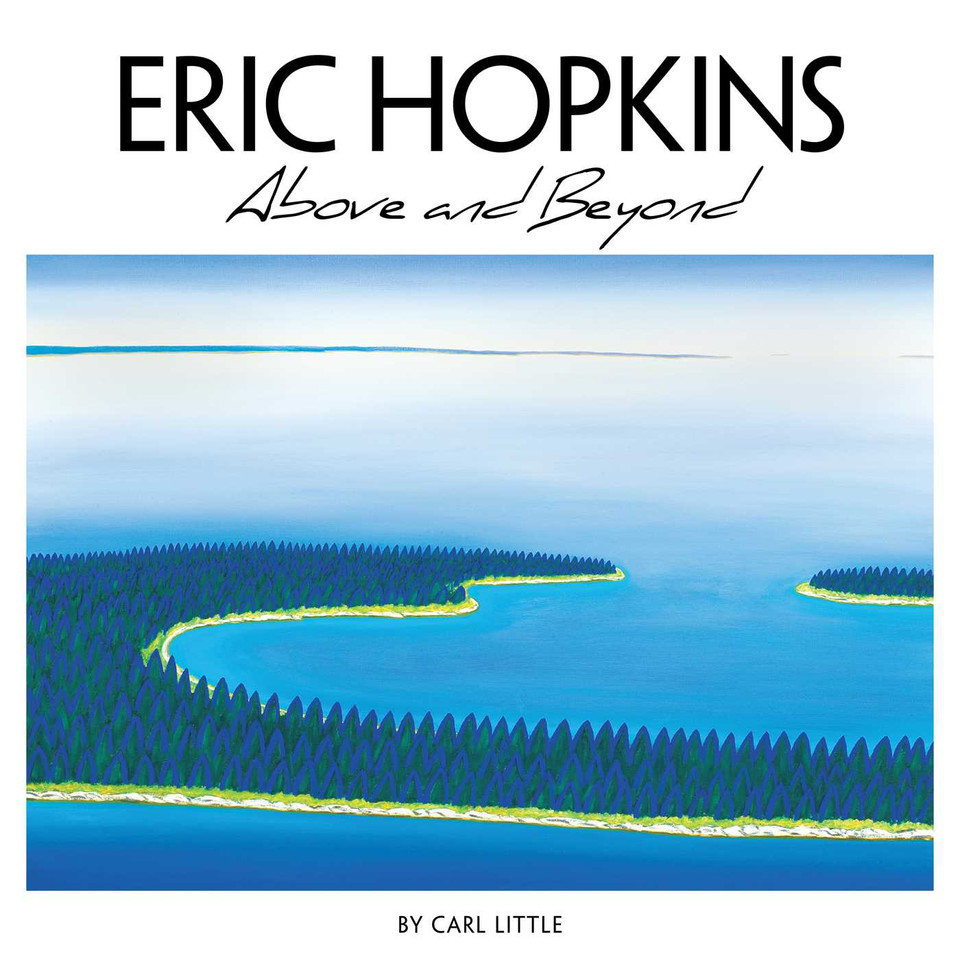 Eric Hopkins: Above and Beyond book cover by Carl Little