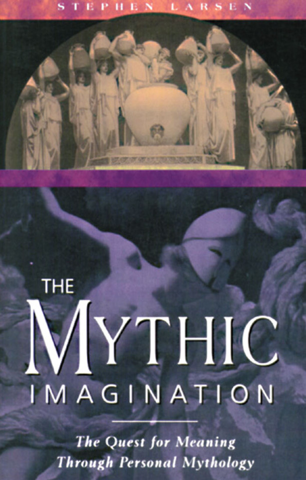 The Mythic Imagination: The Quest for Meaning Through Personal Mythology book cover by Stephen Larsen