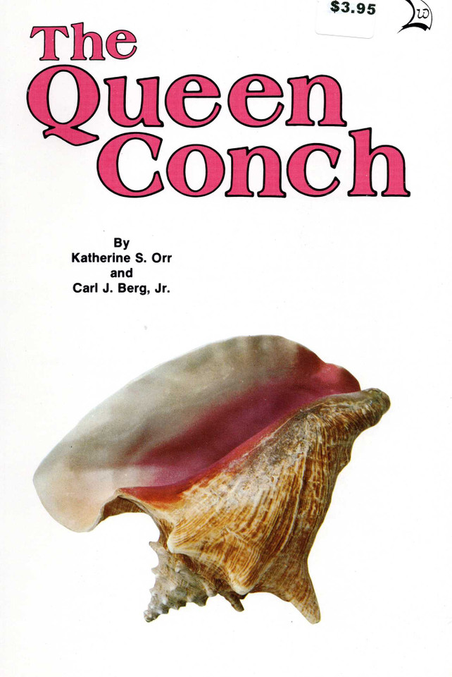 Queen Conch book cover by Katherine S. Orr, Carl J. Berg