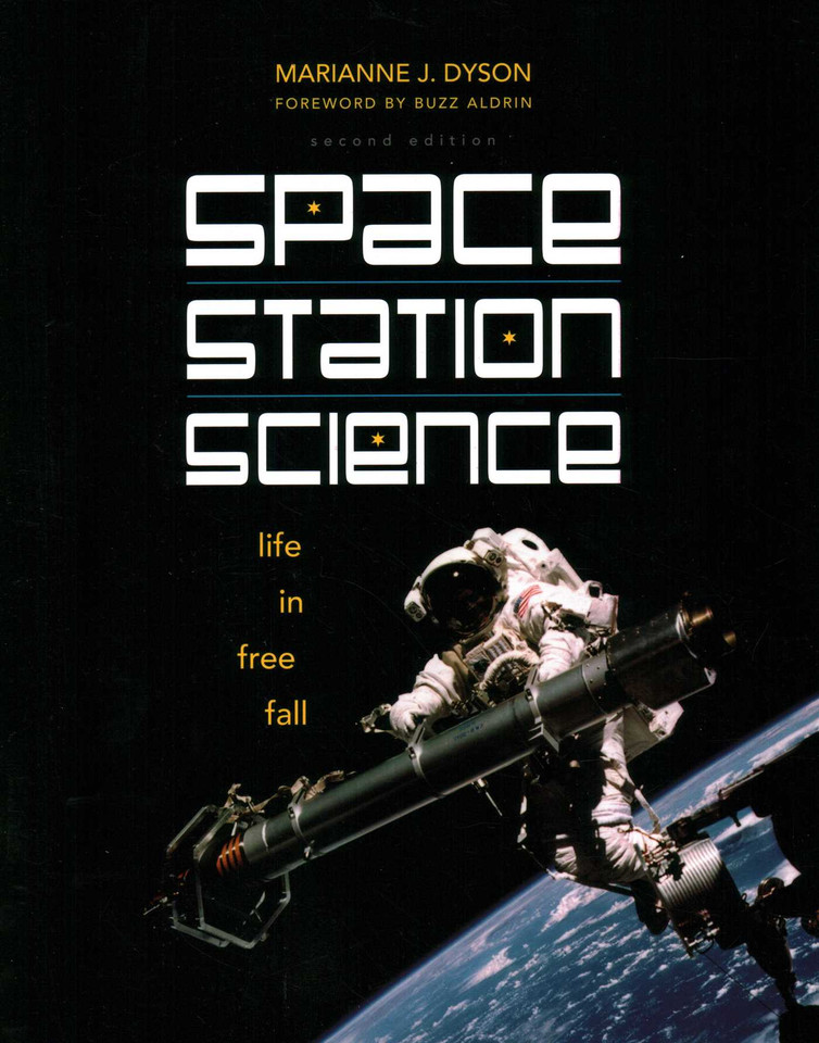 Space Station Science: Life in Free Fall book cover by Marianne J. Dyson