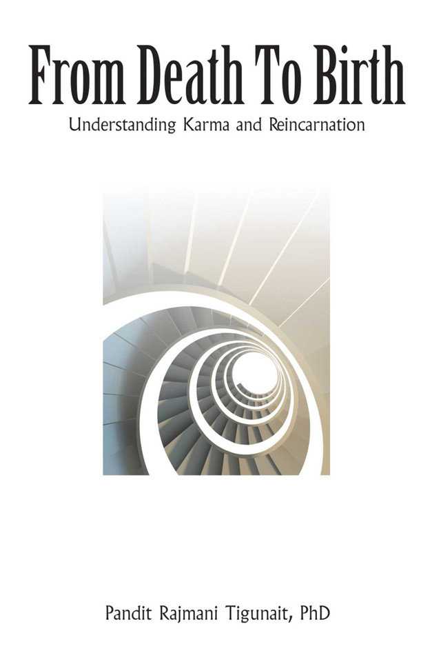 From Death to Birth: Understanding Karma and Reincarnation book cover by Pandit Rajmani Tigunait