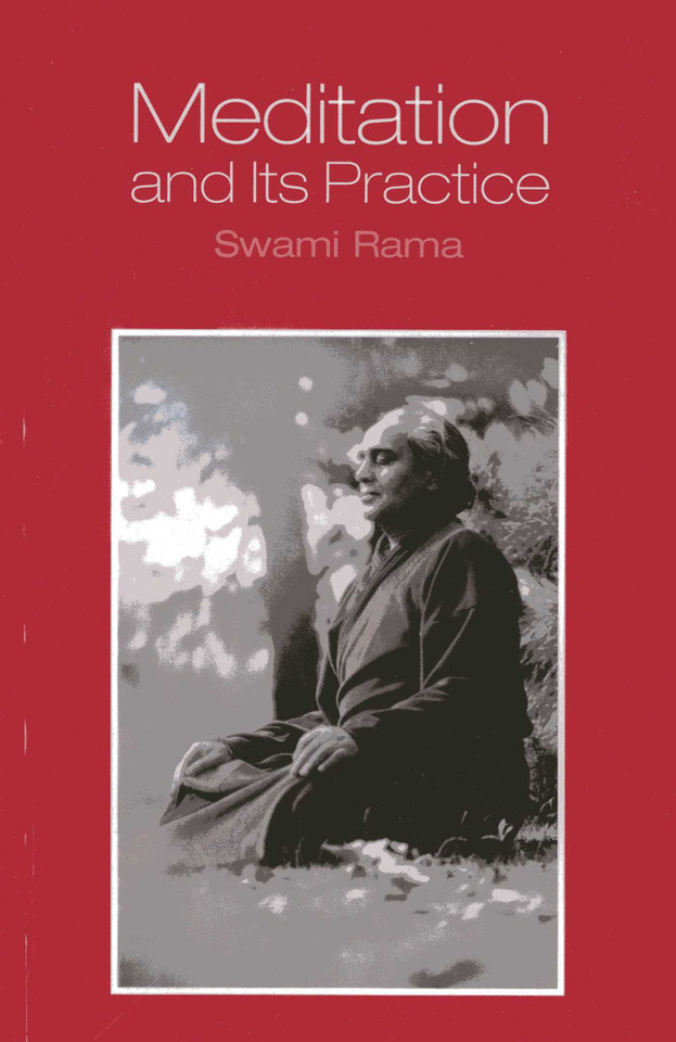 Meditation and Its Practice book cover by Swami Rama
