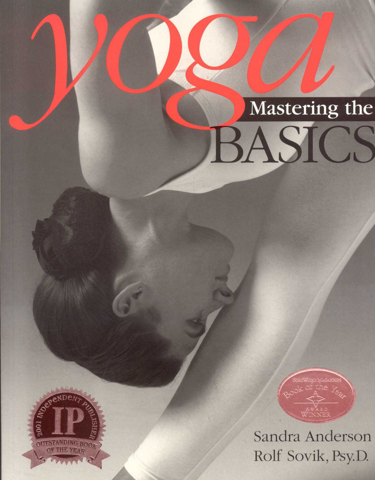 Yoga: Mastering the Basics book cover by Sandra Anderson, Rolf Sovik