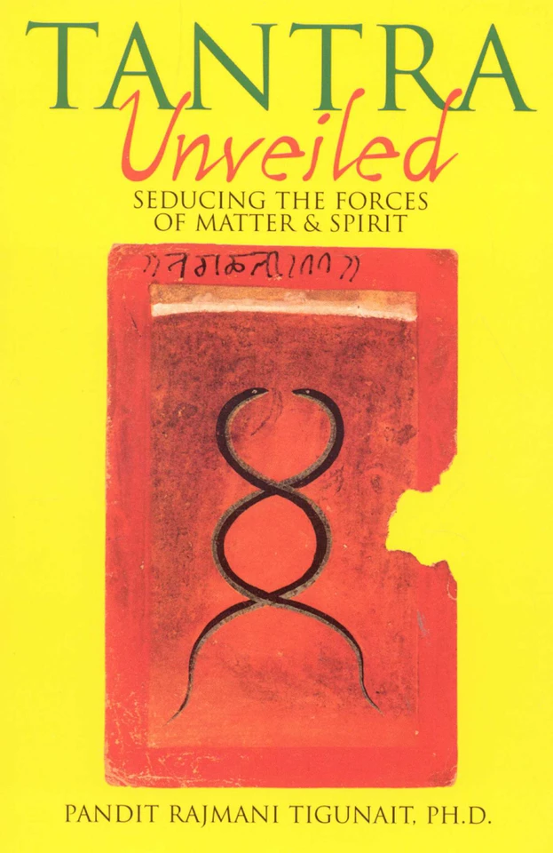 Tantra Unveiled book cover by Pandit Rajmani Tigunait