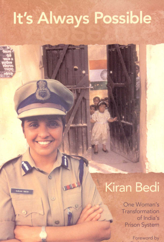 It's Always Possible: One Woman's Transformation of India's Prison System book cover by Kiran Bedi