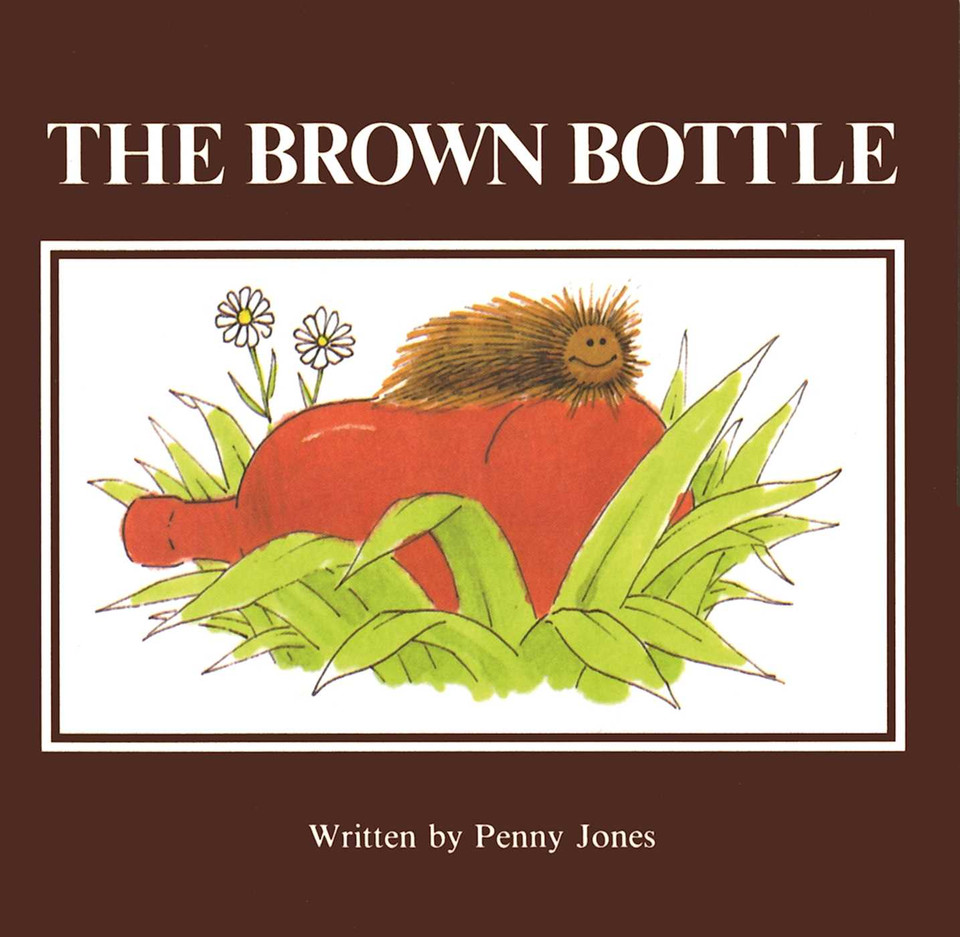 The Brown Bottle book cover by Penny Jones