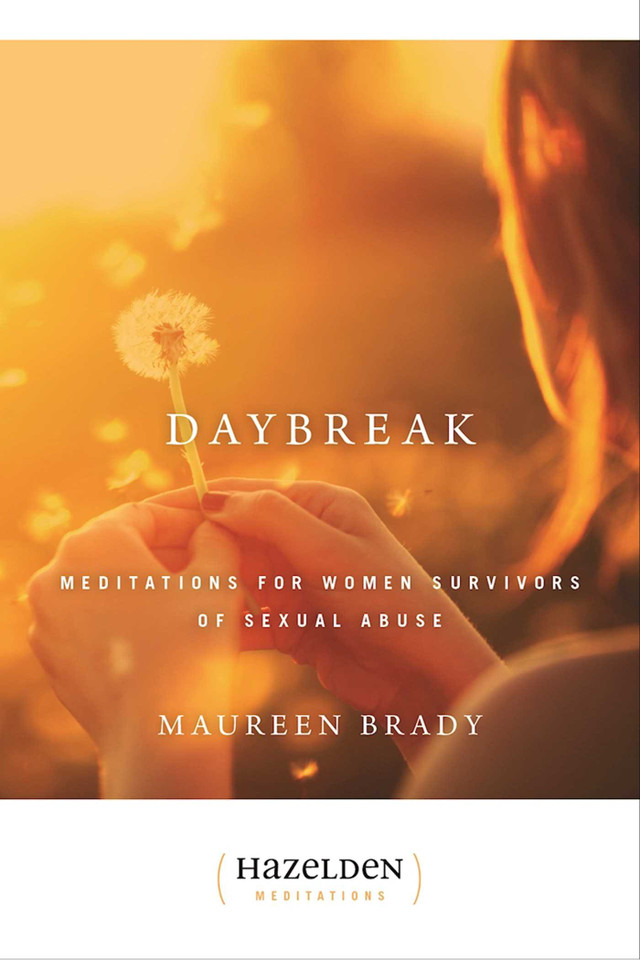 Daybreak: Meditations for Women Survivors of Sexual Abuse (Hazelden Meditations) book cover by Maureen Brady