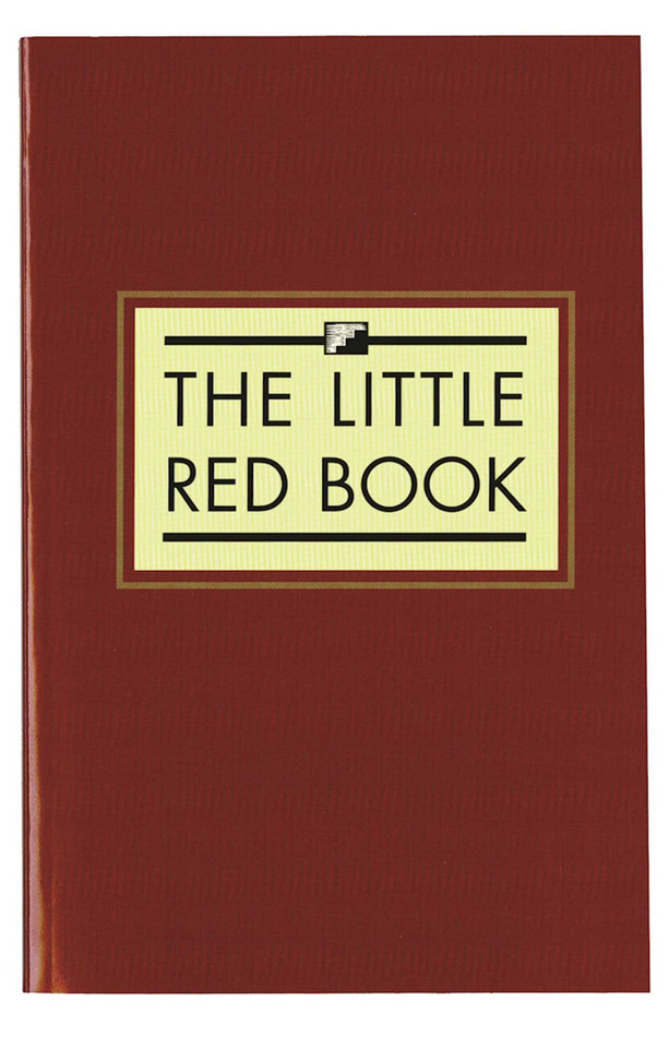 The Little Red Book book cover by Anonymous
