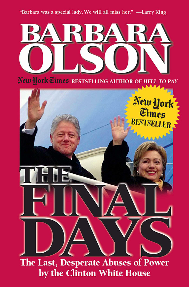 The Final Days book cover by Barbara Olson