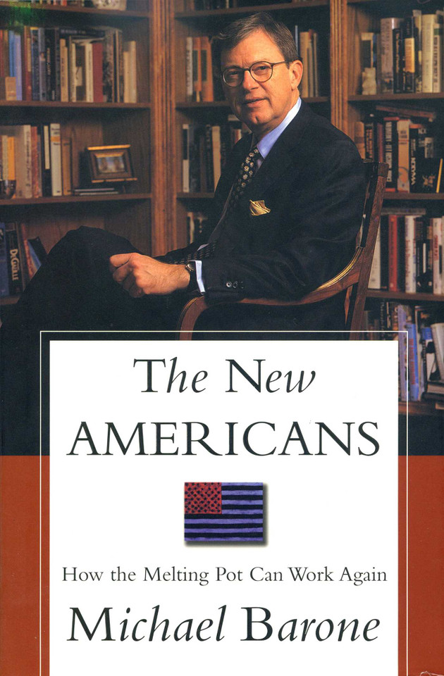 The New Americans: How the Melting Pot Can Work Again book cover by Michael Barone