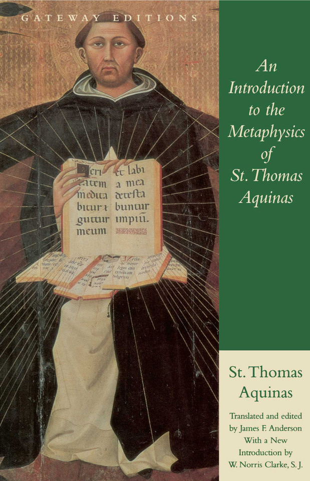 An Introduction to the Metaphysics of St. Thomas Aquinas book cover by Saint Thomas Aquinas