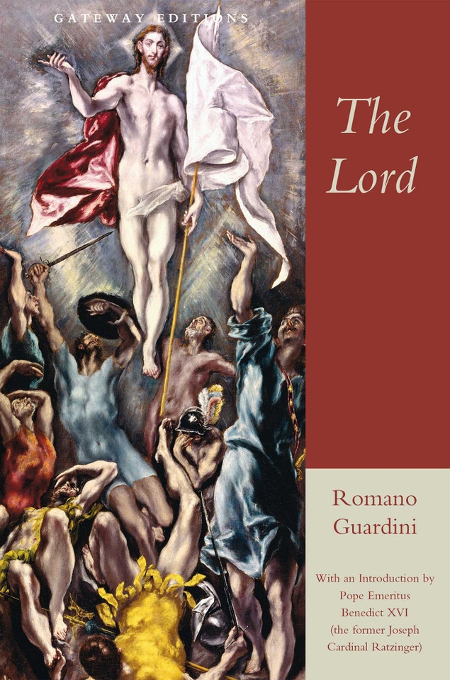 The Lord book cover by Romano Guardini