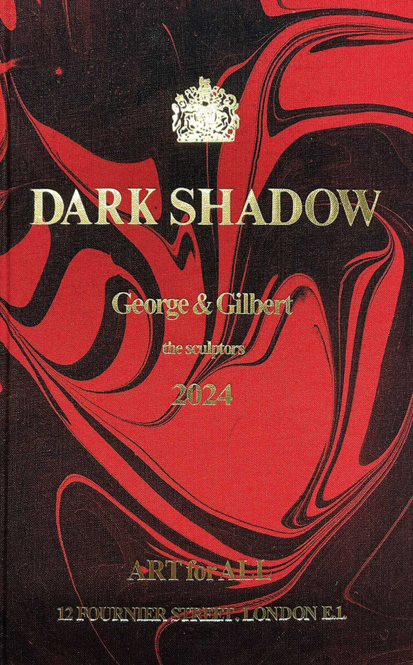 Dark Shadow book cover by Gilbert & George