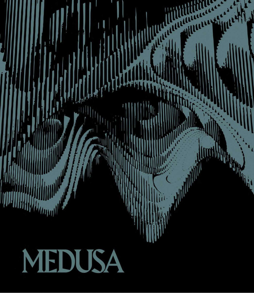 Medusa (A Tin Drum Production) book cover by Yoyo Munk