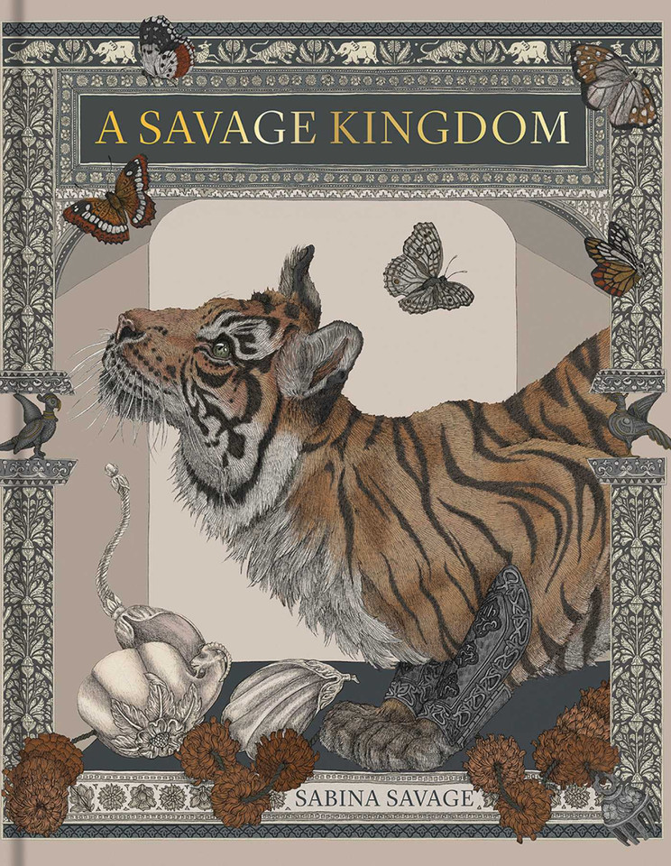 A Savage Kingdom book cover by Sabina Savage