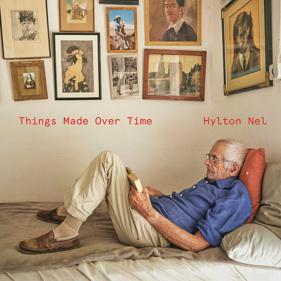 Things Made Over Time book cover by Hylton Nel