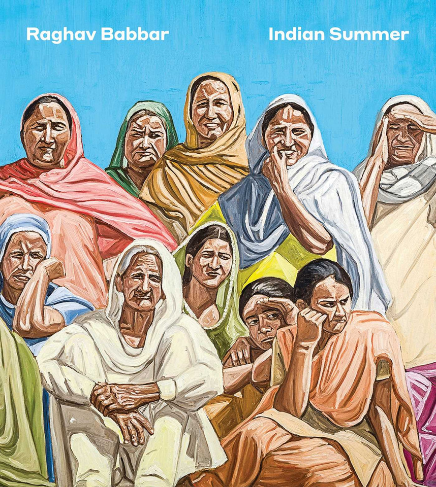 Raghav Babbar: Indian Summer (Hurtwood Contemporary Artist Series) book cover by Raghav Babbar