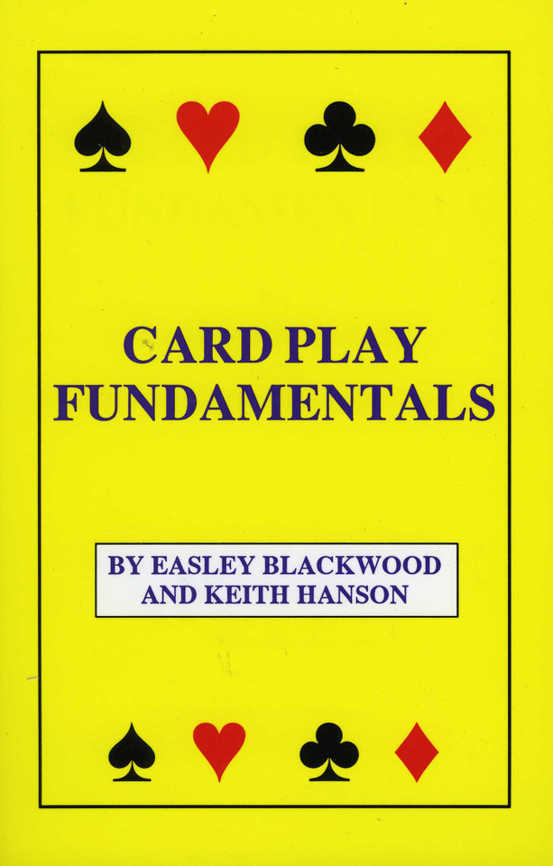 Play Fundamentals book cover by Easley Blackwood, Keith Hanson