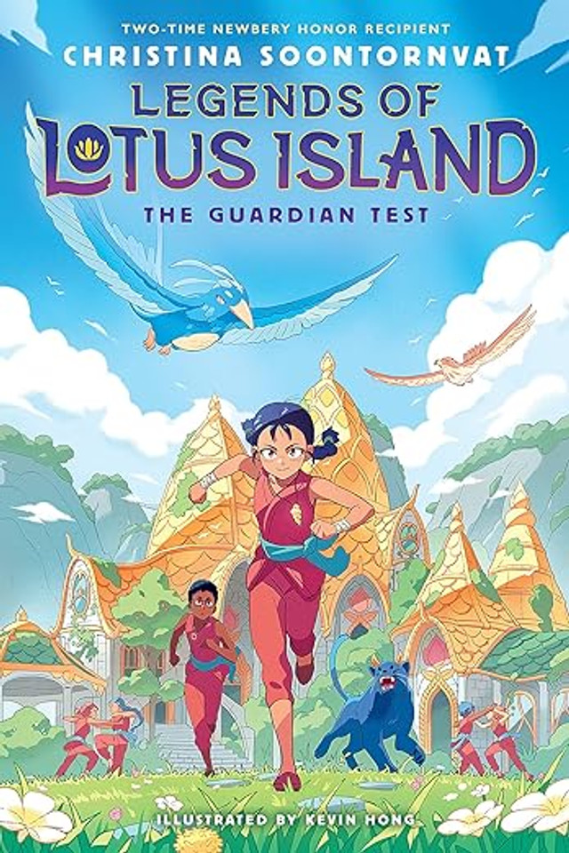 The Guardian Test (Legends of Lotus Island #1) (Legends of Lotus Island)