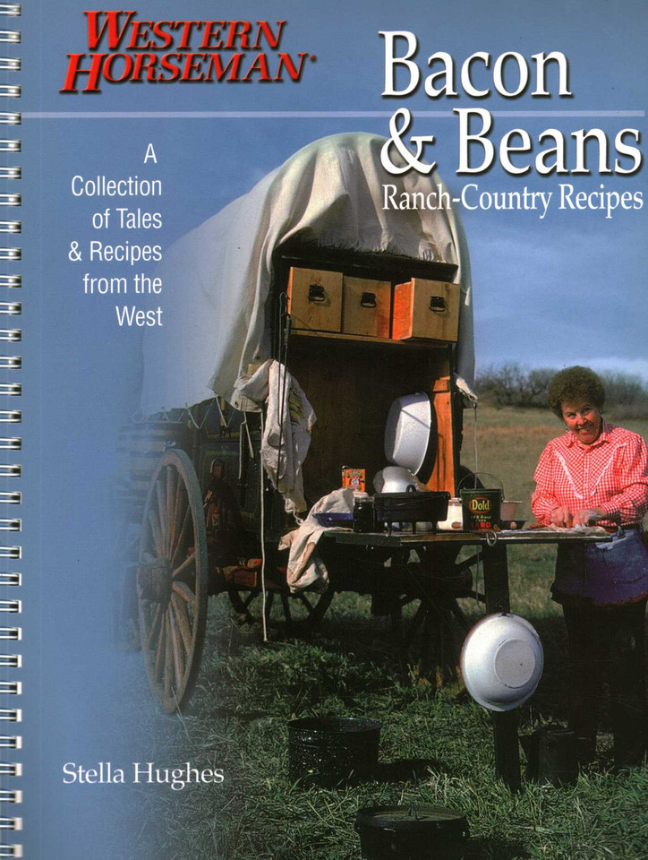 Bacon & Beans: A Collection Of Tales And Recipes From The West book cover by Stella Hughes