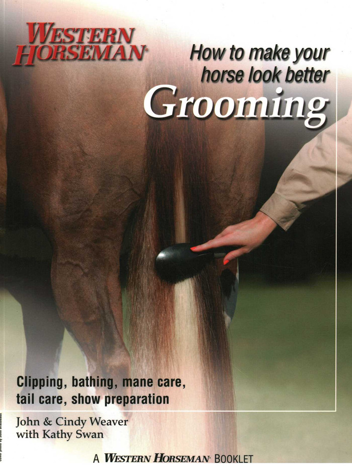 Grooming book cover by Joe Weaver, Cindy Weaver, Kathy Swan