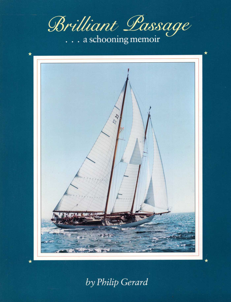Brilliant Passage: A Schooning Memoir book cover by Philip Gerard