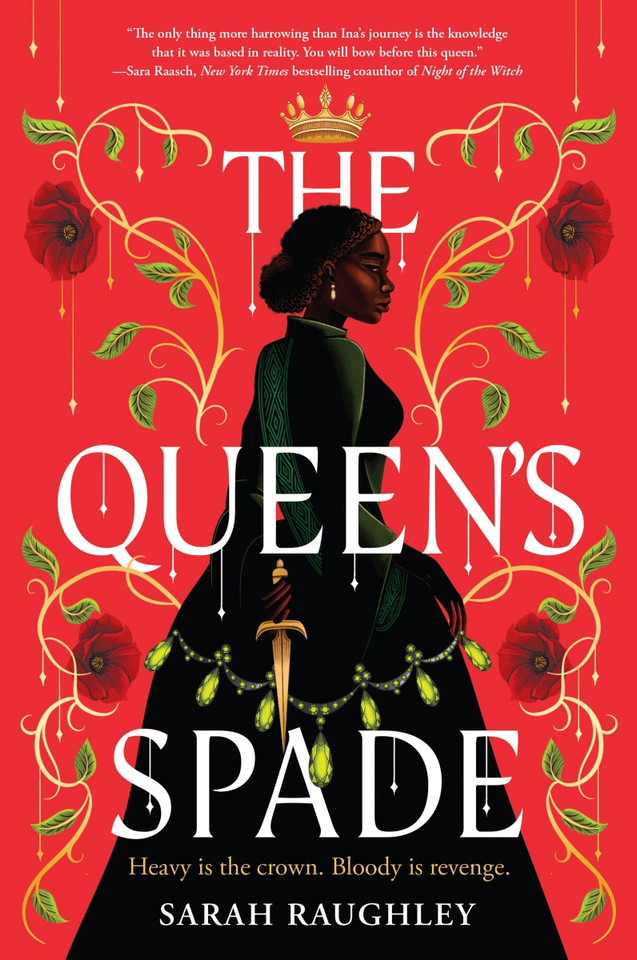 The Queen's Spade book cover by Sarah Raughley